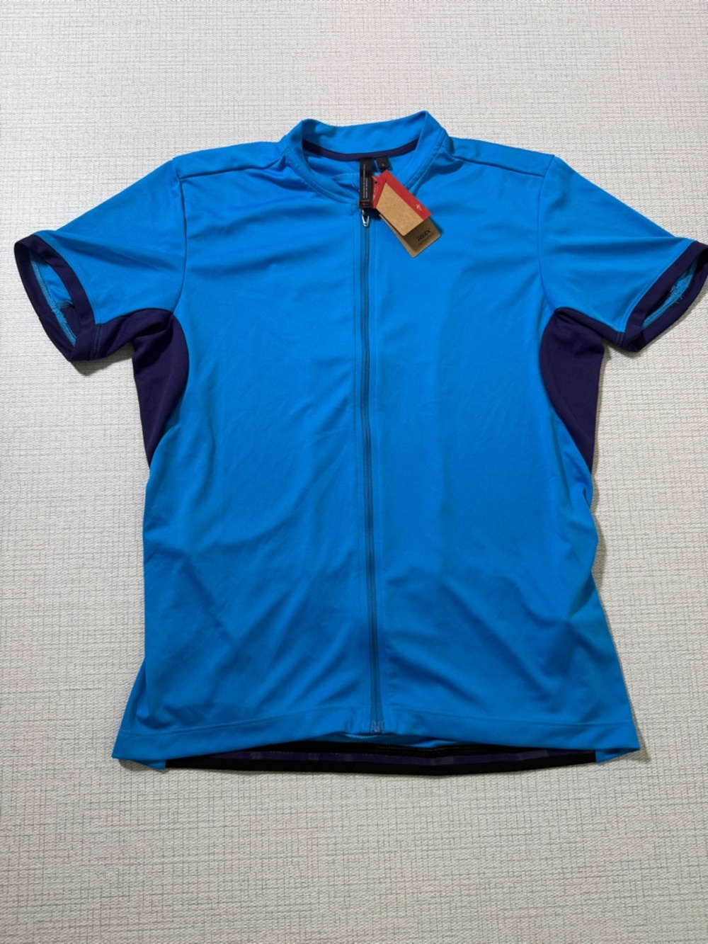 Specialized Blue and Navy Short Sleeve Cycling Jersey - Picture 2 of 12